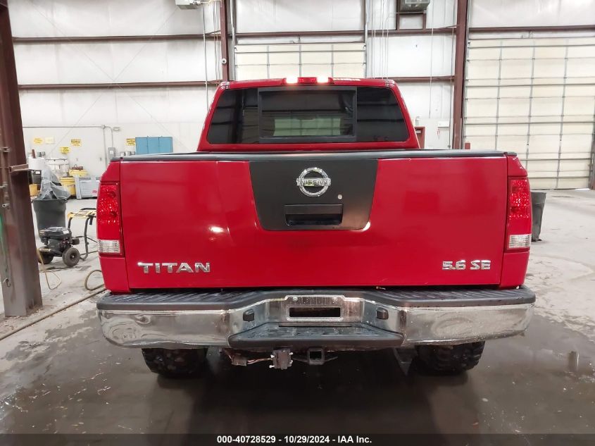 2012 Nissan Titan Sv VIN: 1N6AA0EJ2CN315986 Lot: 40728529