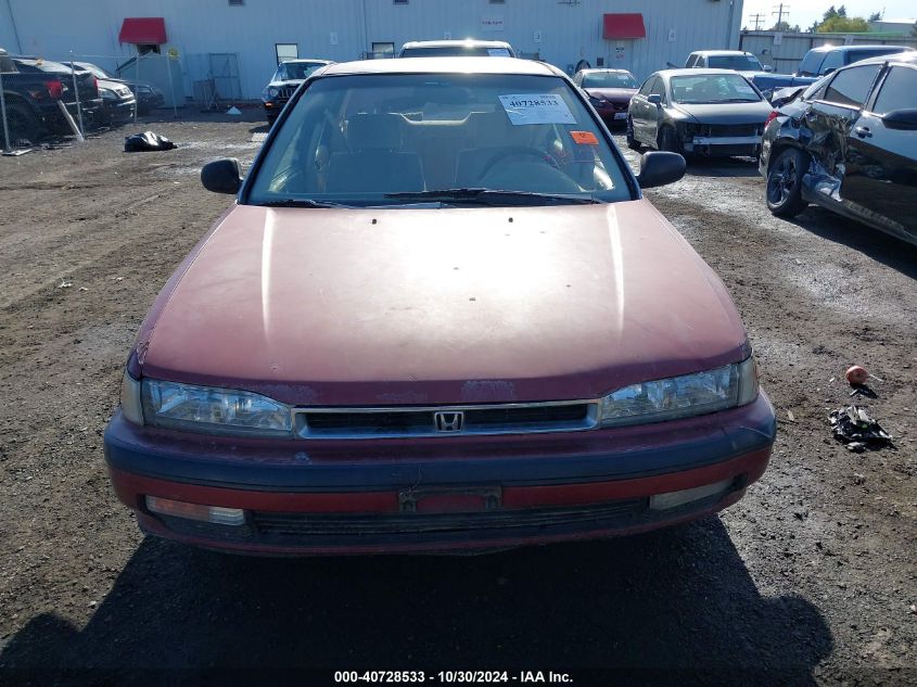 1990 Honda Accord Lx/Ex VIN: JHMCB7658LC020100 Lot: 40728533