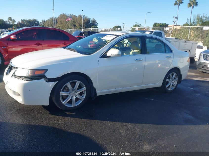 2004 Acura Tsx VIN: JH4CL96814C038880 Lot: 40728534