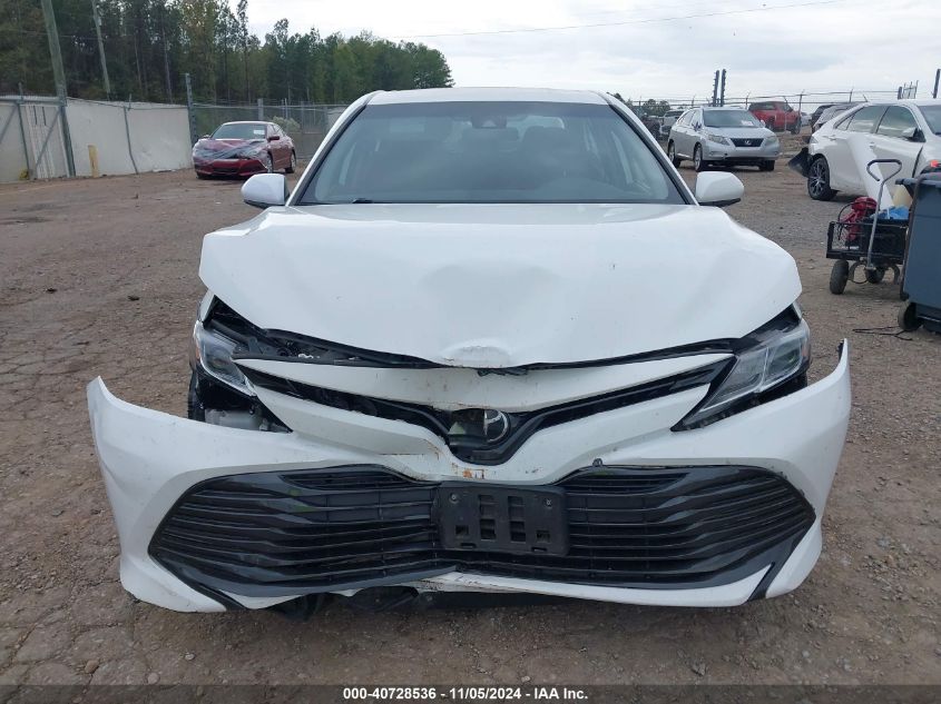 2019 Toyota Camry Le VIN: 4T1B11HK3KU160270 Lot: 40728536