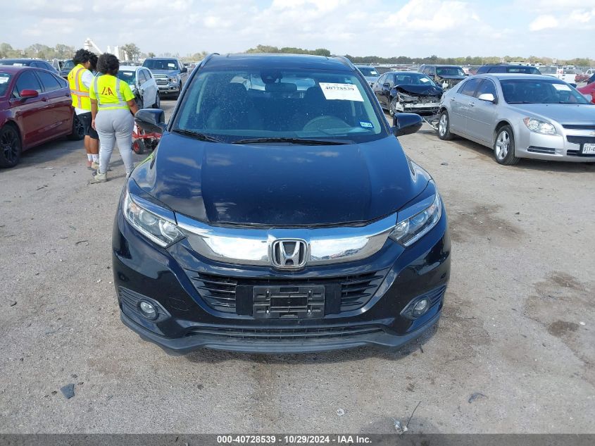 2019 Honda Hr-V Ex VIN: 3CZRU5H56KM715450 Lot: 40728539