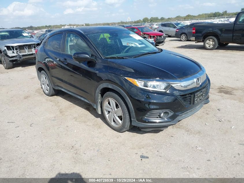 VIN 3CZRU5H56KM715450 2019 HONDA HR-V no.1