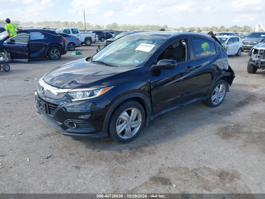 VIN 3CZRU5H56KM715450 2019 HONDA HR-V no.2