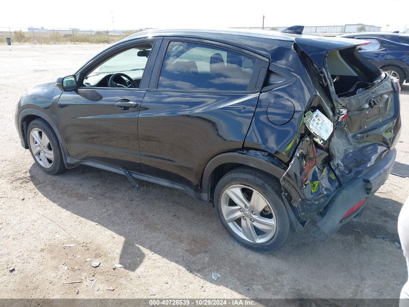 VIN 3CZRU5H56KM715450 2019 HONDA HR-V no.3