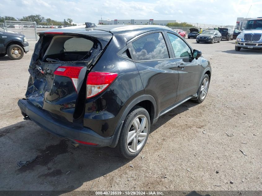 VIN 3CZRU5H56KM715450 2019 HONDA HR-V no.4