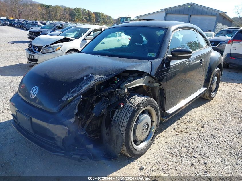 2012 Volkswagen Beetle 2.5L VIN: 3VWJP7AT5CM623548 Lot: 40728544