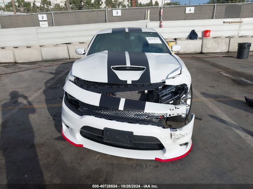 2020 Dodge Charger Gt Rwd VIN: 2C3CDXHG6LH186093 Lot: 40728554