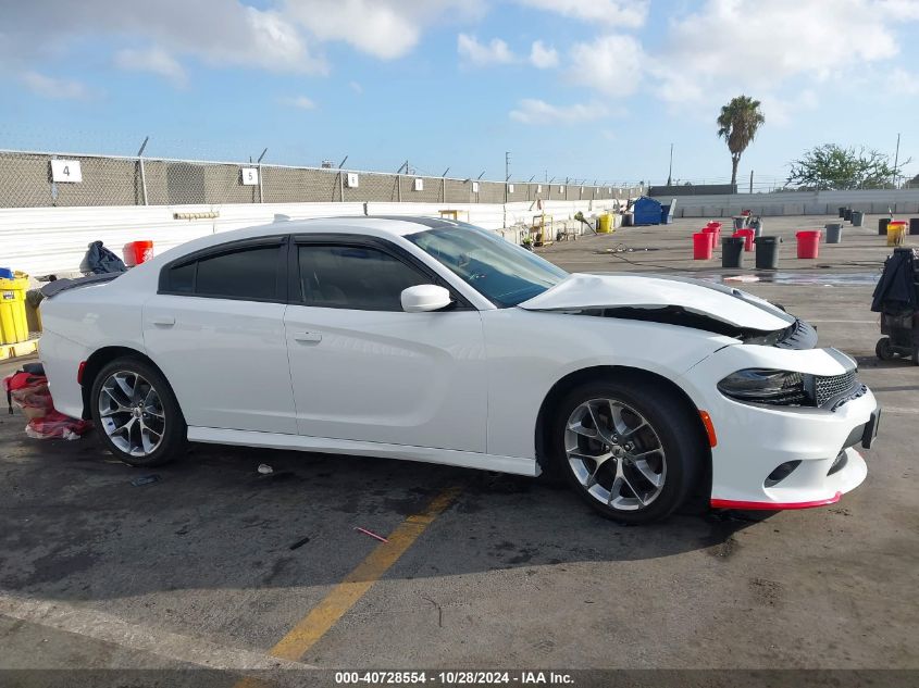 2020 Dodge Charger Gt Rwd VIN: 2C3CDXHG6LH186093 Lot: 40728554