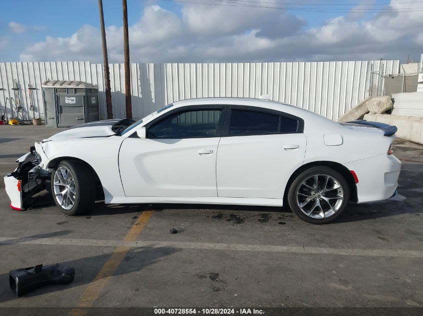 2020 Dodge Charger Gt Rwd VIN: 2C3CDXHG6LH186093 Lot: 40728554