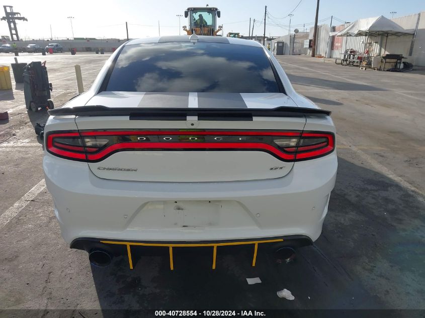 2020 Dodge Charger Gt Rwd VIN: 2C3CDXHG6LH186093 Lot: 40728554