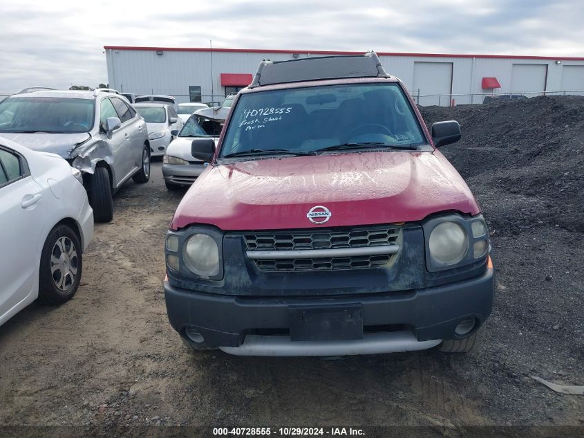 2002 Nissan Xterra Xe VIN: 5N1ED28T72C521444 Lot: 40728555