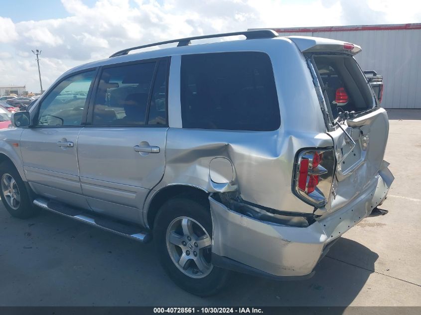 2007 Honda Pilot Ex VIN: 5FNYF28417B034397 Lot: 40728561