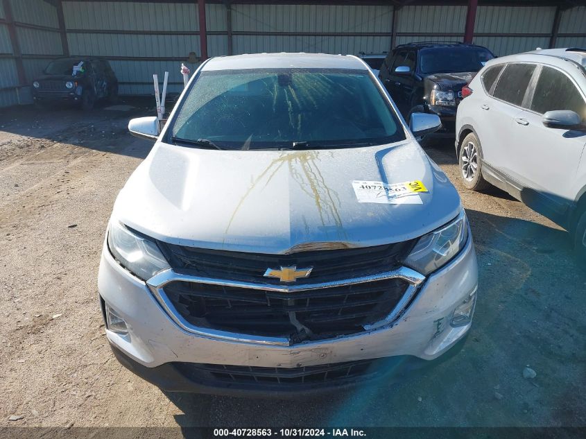 2018 Chevrolet Equinox Lt VIN: 2GNAXSEV5J6247966 Lot: 40728563