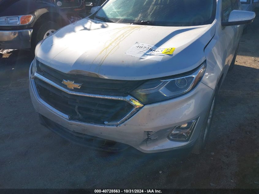 2018 Chevrolet Equinox Lt VIN: 2GNAXSEV5J6247966 Lot: 40728563