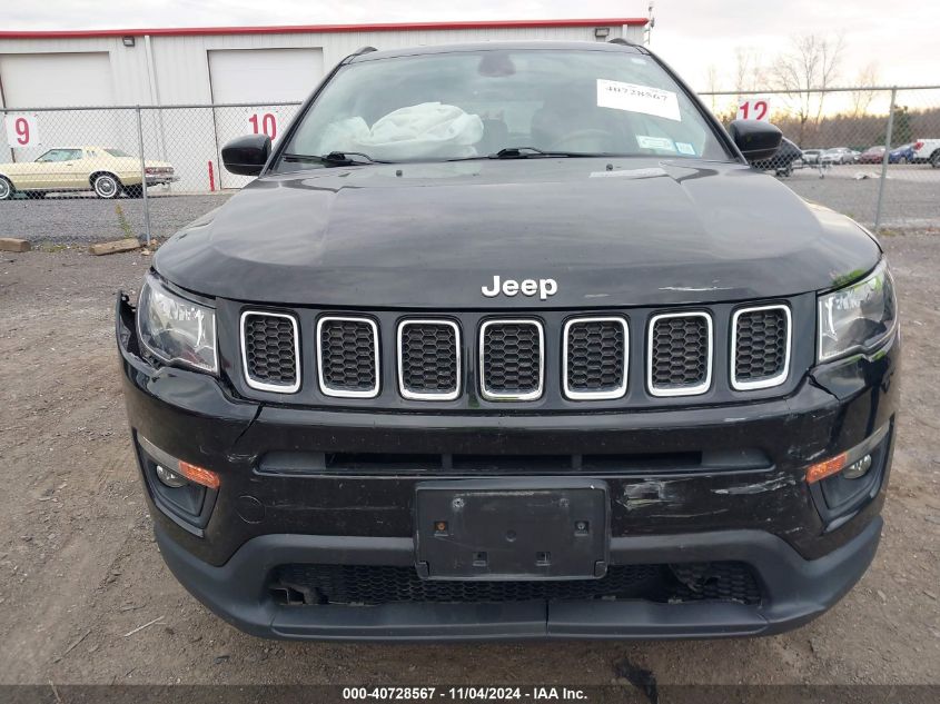 2018 Jeep Compass Latitude 4X4 VIN: 3C4NJDBB0JT175443 Lot: 40728567