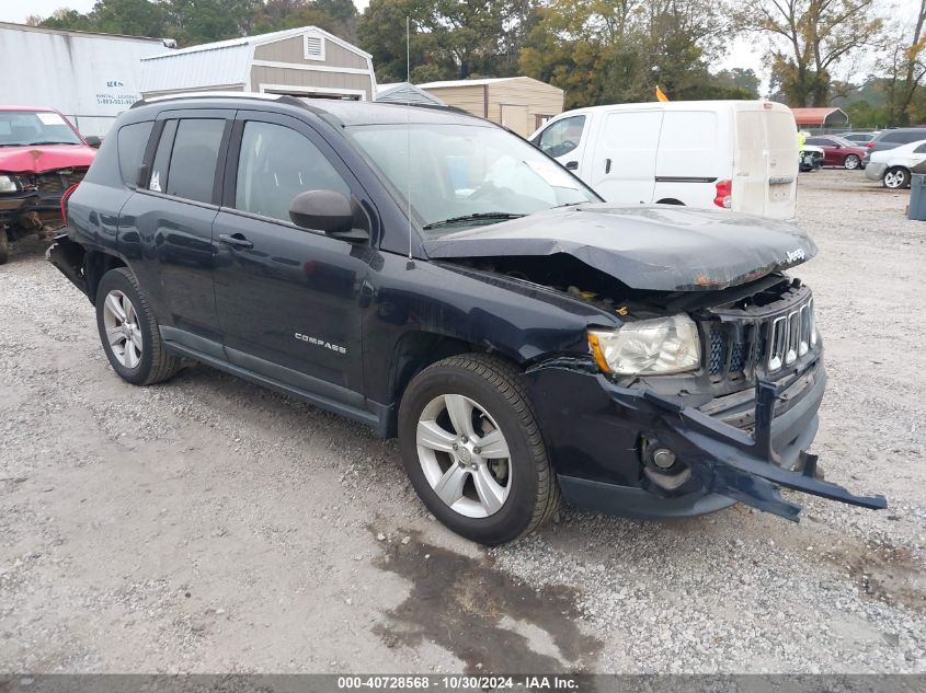 2011 Jeep Compass VIN: 1J4NT1FA7BD165634 Lot: 40728568