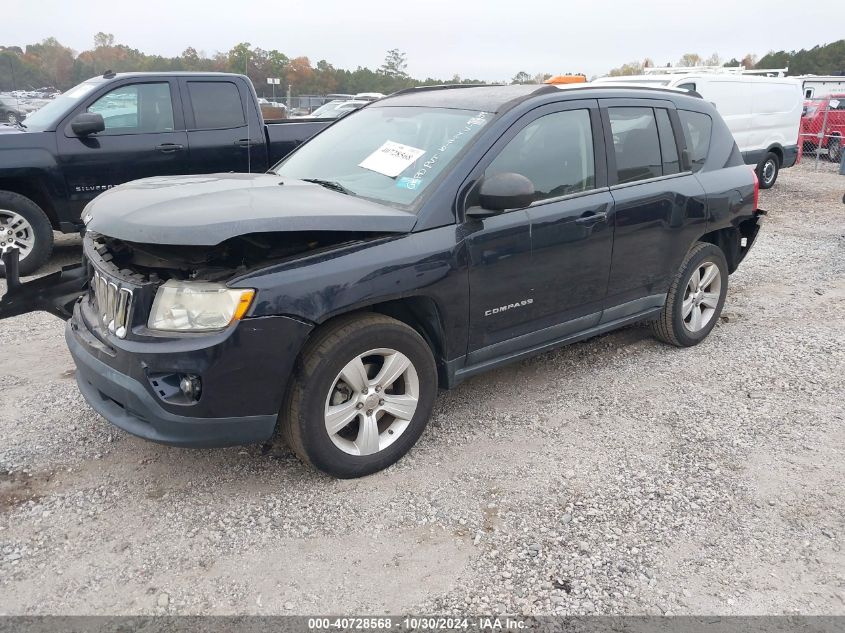 2011 Jeep Compass VIN: 1J4NT1FA7BD165634 Lot: 40728568