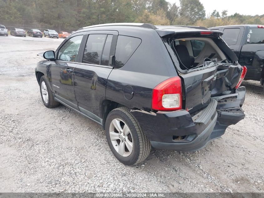 2011 Jeep Compass VIN: 1J4NT1FA7BD165634 Lot: 40728568