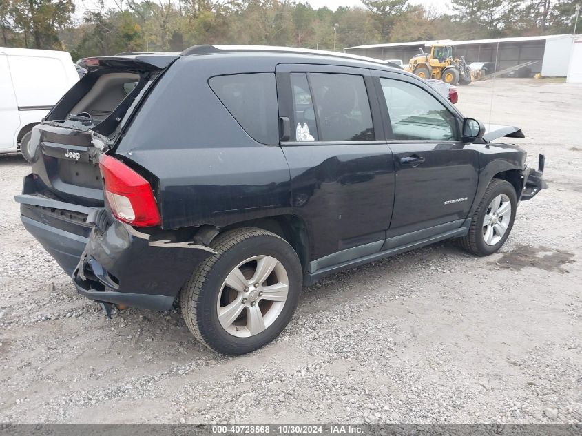 2011 Jeep Compass VIN: 1J4NT1FA7BD165634 Lot: 40728568