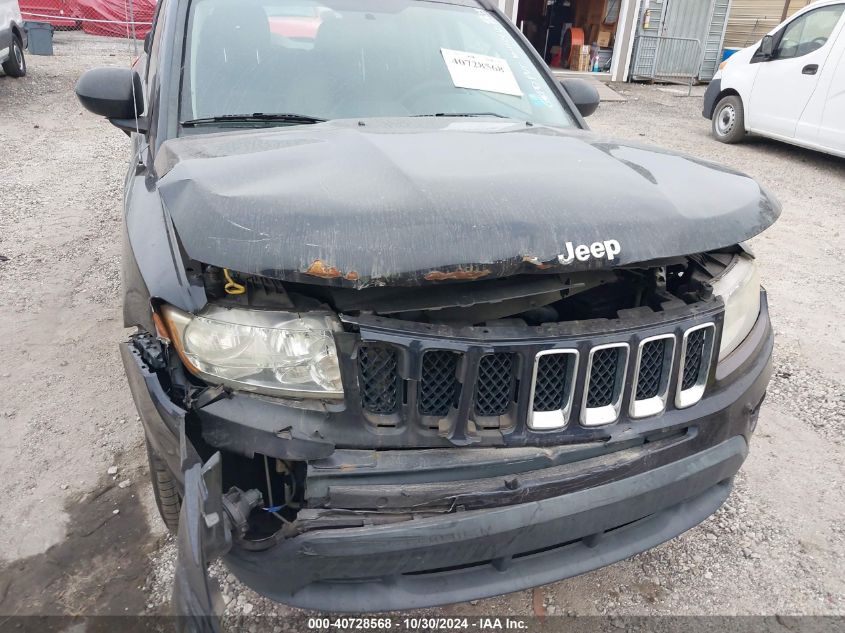 2011 Jeep Compass VIN: 1J4NT1FA7BD165634 Lot: 40728568