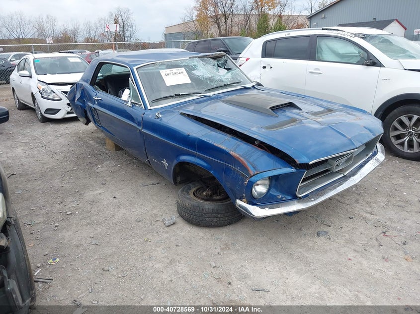 1967 FORD MUSTANG