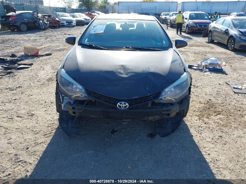 2015 Toyota Corolla S VIN: 2T1BURHEXFC414600 Lot: 40728575