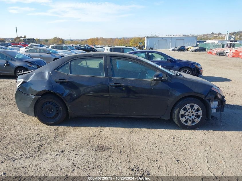 2015 Toyota Corolla S VIN: 2T1BURHEXFC414600 Lot: 40728575