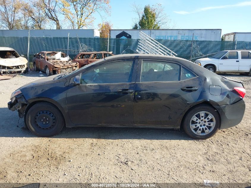 2015 Toyota Corolla S VIN: 2T1BURHEXFC414600 Lot: 40728575