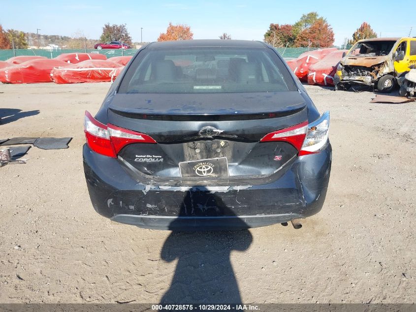 2015 TOYOTA COROLLA S - 2T1BURHEXFC414600