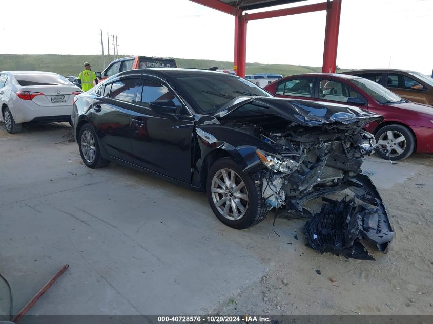 2015 Mazda 6, I Sport