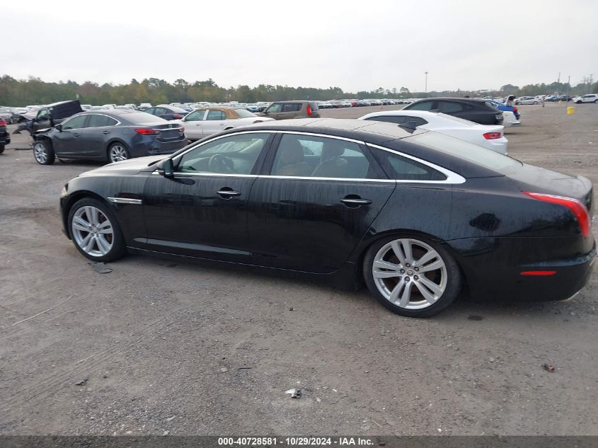 2014 Jaguar Xj Xjl Portfolio VIN: SAJWJ2GD1E8V64407 Lot: 40728581