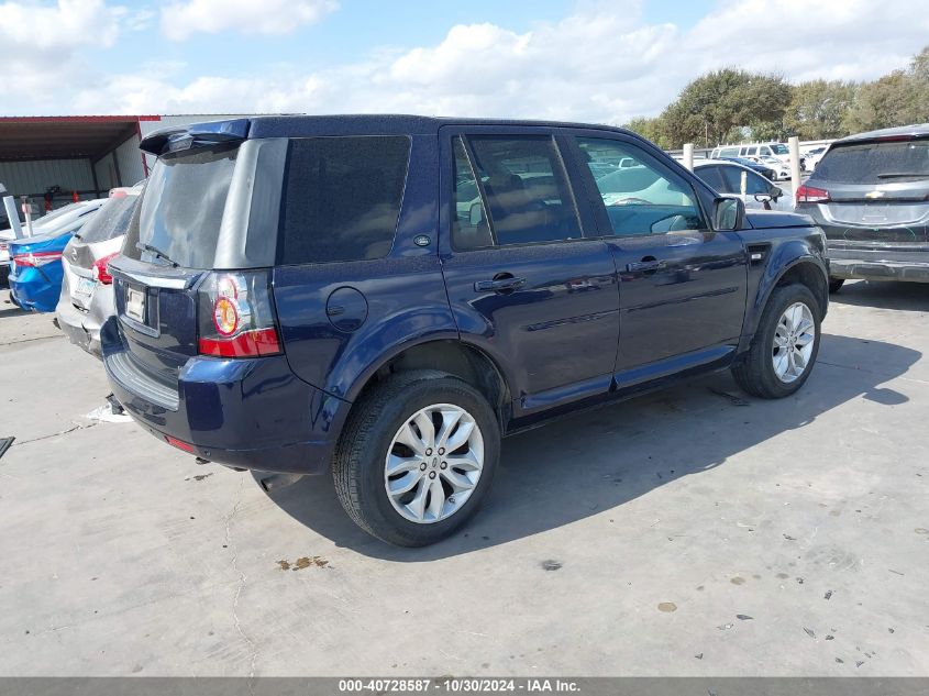 VIN SALFR2BG0EH384188 2014 LAND ROVER LR2 no.4