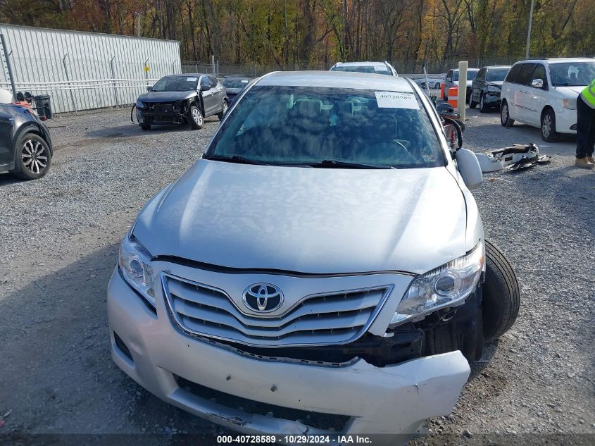 2010 Toyota Camry VIN: 4T1BF3EK9AU046144 Lot: 40728589