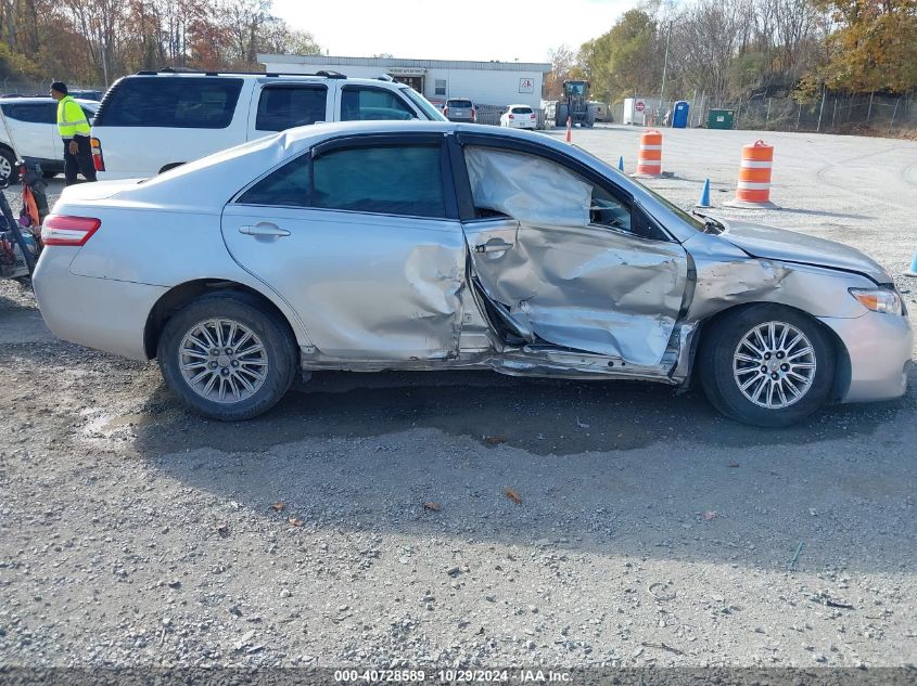 2010 Toyota Camry VIN: 4T1BF3EK9AU046144 Lot: 40728589