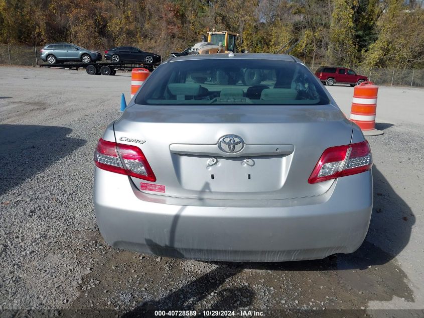 2010 Toyota Camry VIN: 4T1BF3EK9AU046144 Lot: 40728589