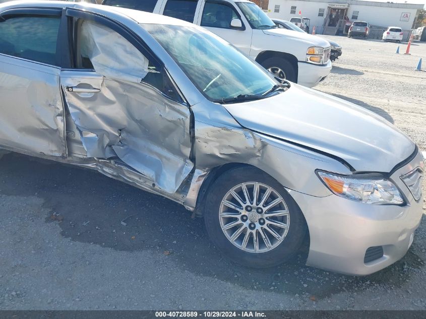 2010 Toyota Camry VIN: 4T1BF3EK9AU046144 Lot: 40728589