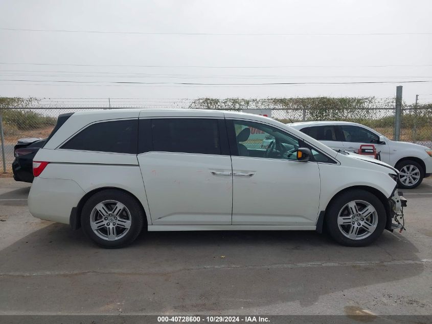 2013 Honda Odyssey Touring/Touring Elite VIN: 5FNRL5H93DB062272 Lot: 40728600