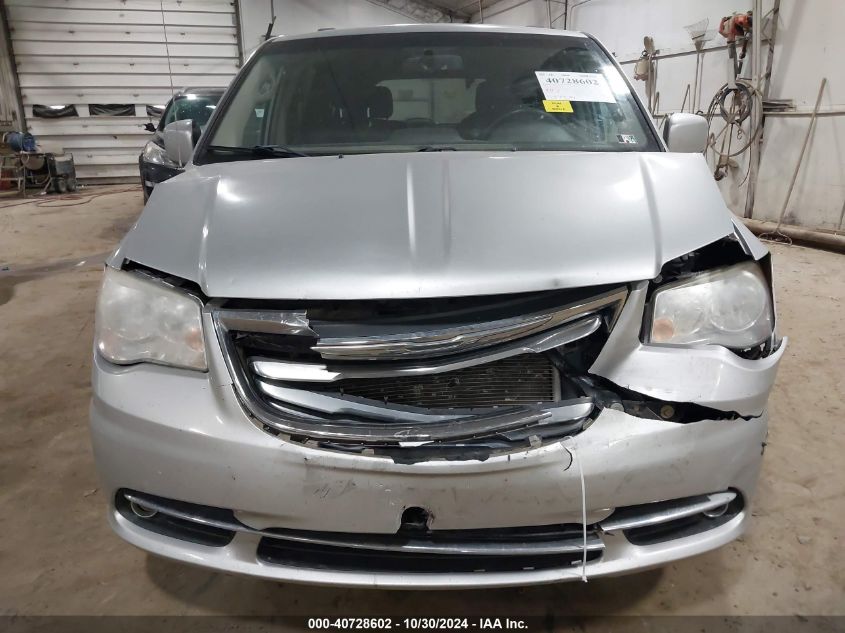 2012 Chrysler Town & Country Touring VIN: 2C4RC1BG2CR383206 Lot: 40728602