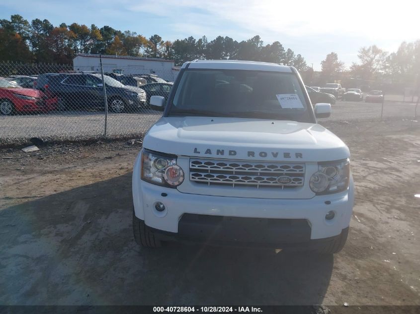 2013 Land Rover Lr4 VIN: SALAG2D44DA660740 Lot: 40728604