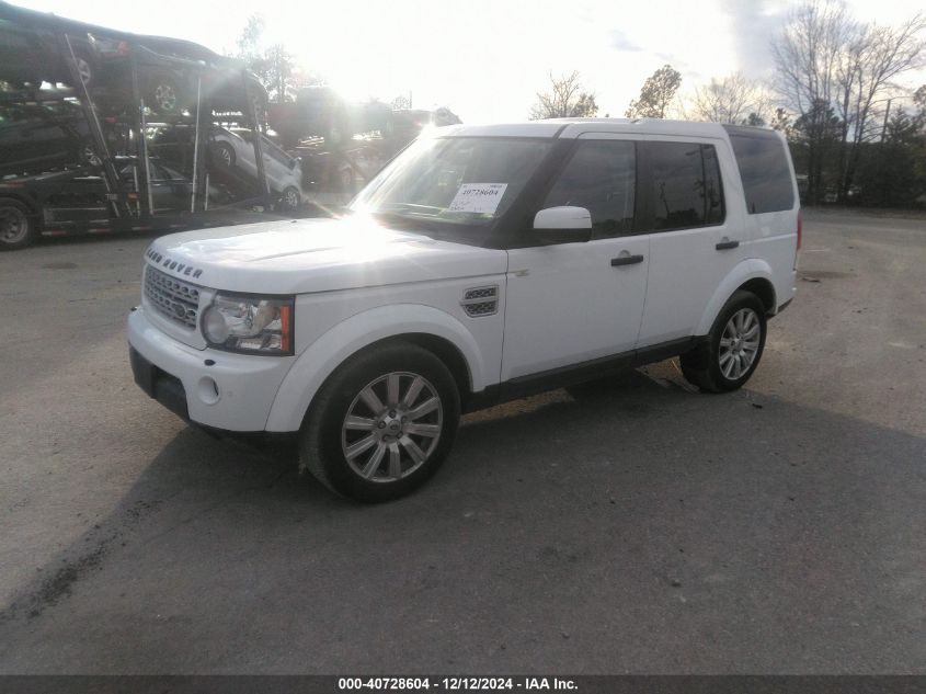 VIN SALAG2D44DA660740 2013 Land Rover LR4 no.2