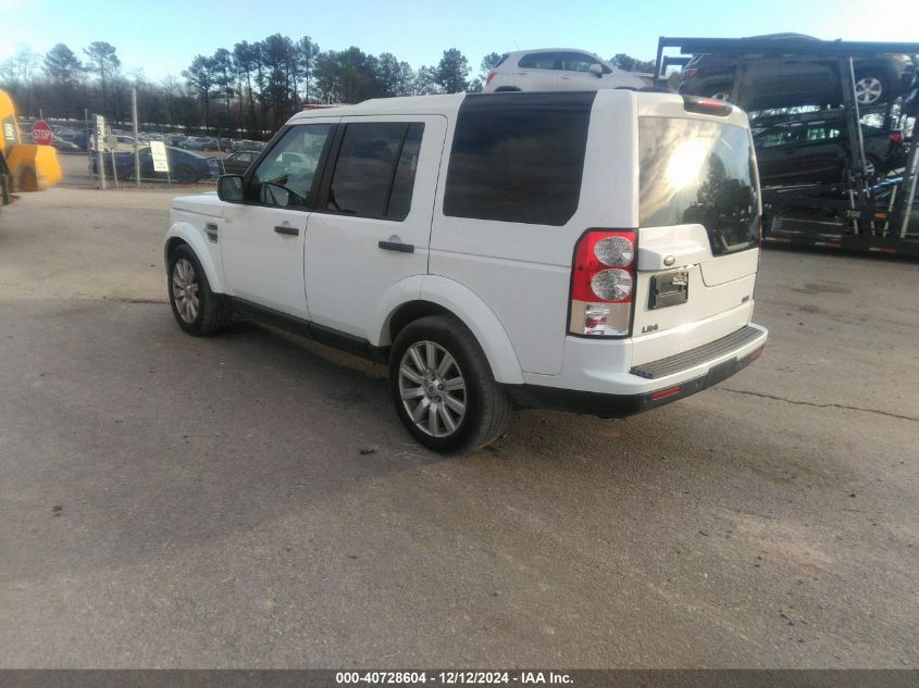 Vin: salag2d44da660740, lot: 41217988, land rover lr4 20133