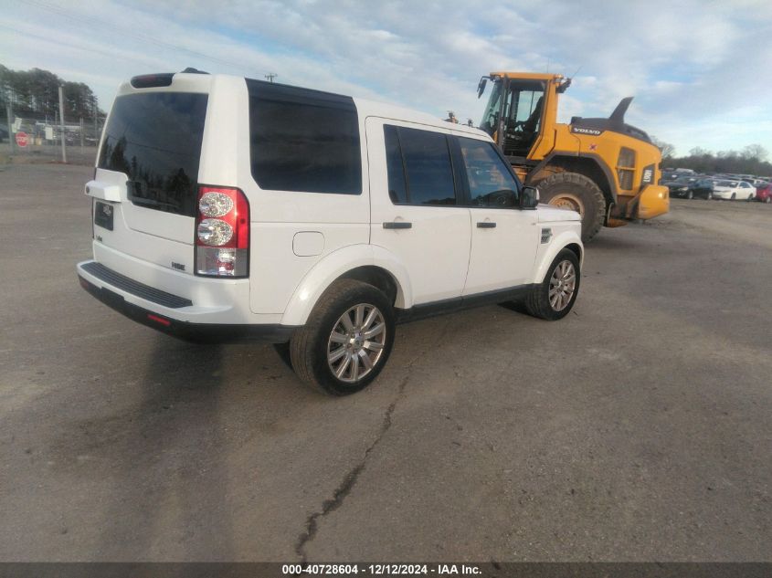 Vin: salag2d44da660740, lot: 41217988, land rover lr4 20134