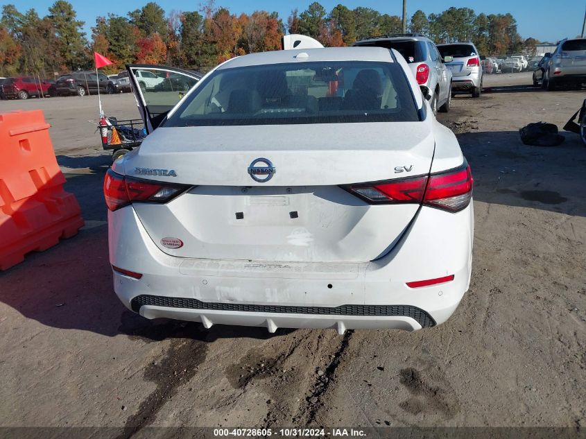 2021 NISSAN SENTRA SV XTRONIC CVT - 3N1AB8CVXMY208678