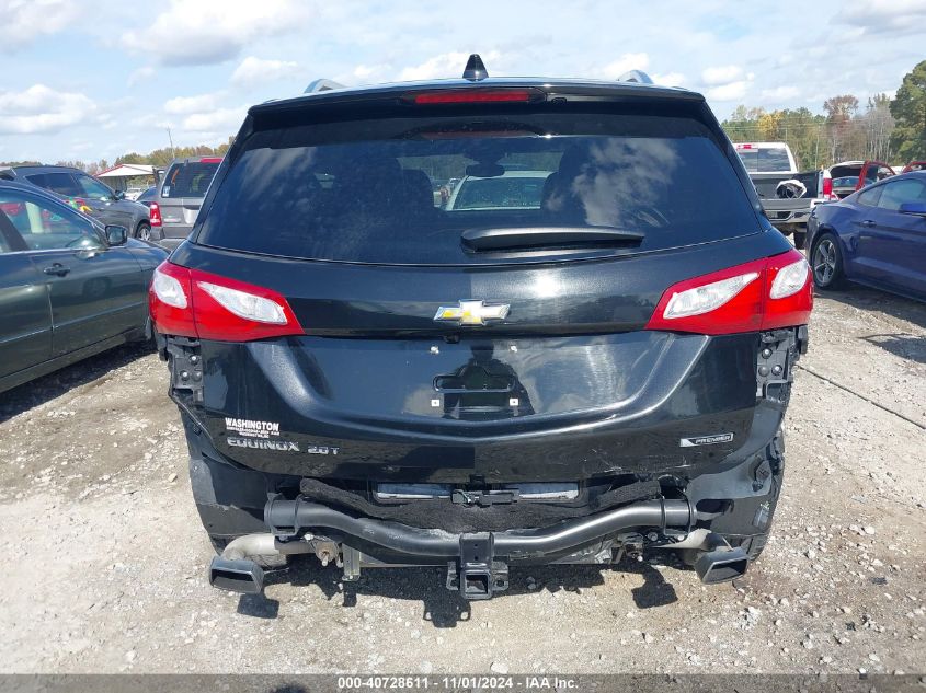 2018 Chevrolet Equinox Premier VIN: 3GNAXNEX3JL315793 Lot: 40728611