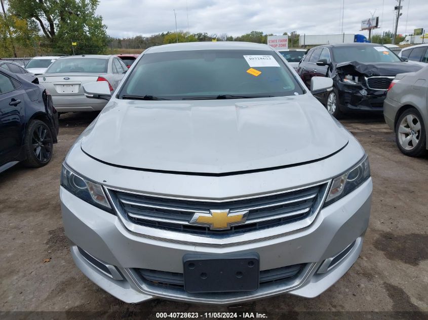 2017 Chevrolet Impala 1Lt VIN: 2G1105SA2H9132436 Lot: 40728623