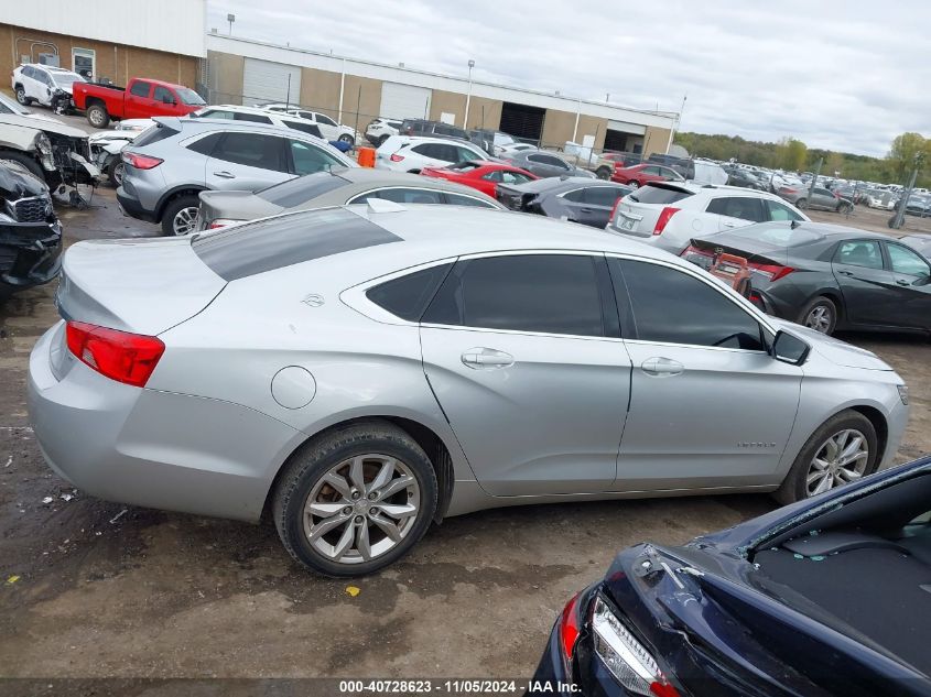 2017 Chevrolet Impala 1Lt VIN: 2G1105SA2H9132436 Lot: 40728623