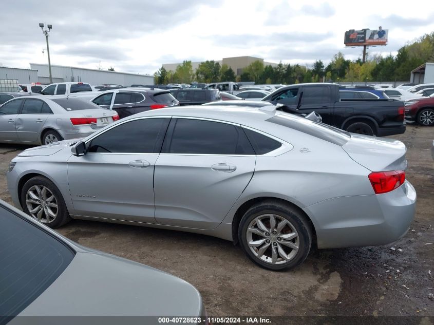 2017 Chevrolet Impala 1Lt VIN: 2G1105SA2H9132436 Lot: 40728623