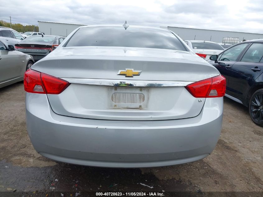 2017 Chevrolet Impala 1Lt VIN: 2G1105SA2H9132436 Lot: 40728623