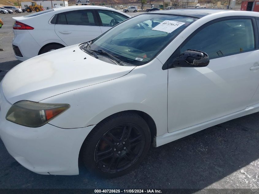 2006 Scion Tc VIN: JTKDE177560075287 Lot: 40728625