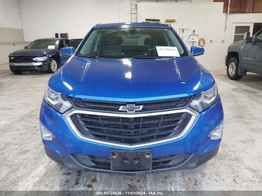 2019 Chevrolet Equinox Lt VIN: 3GNAXUEV5KS527823 Lot: 40728626